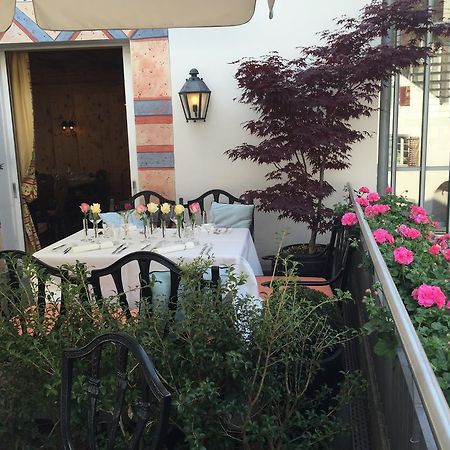 Hotel Weiss Kreuz Malans Esterno foto