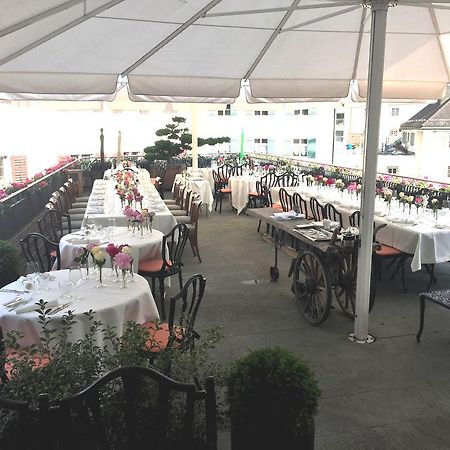 Hotel Weiss Kreuz Malans Esterno foto