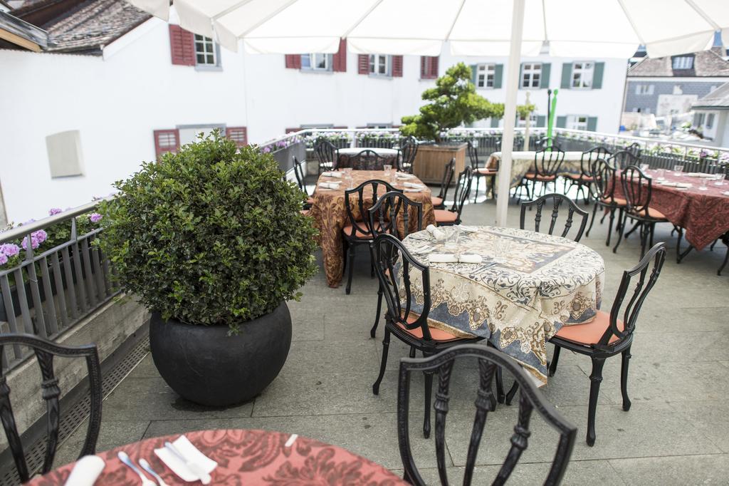 Hotel Weiss Kreuz Malans Esterno foto