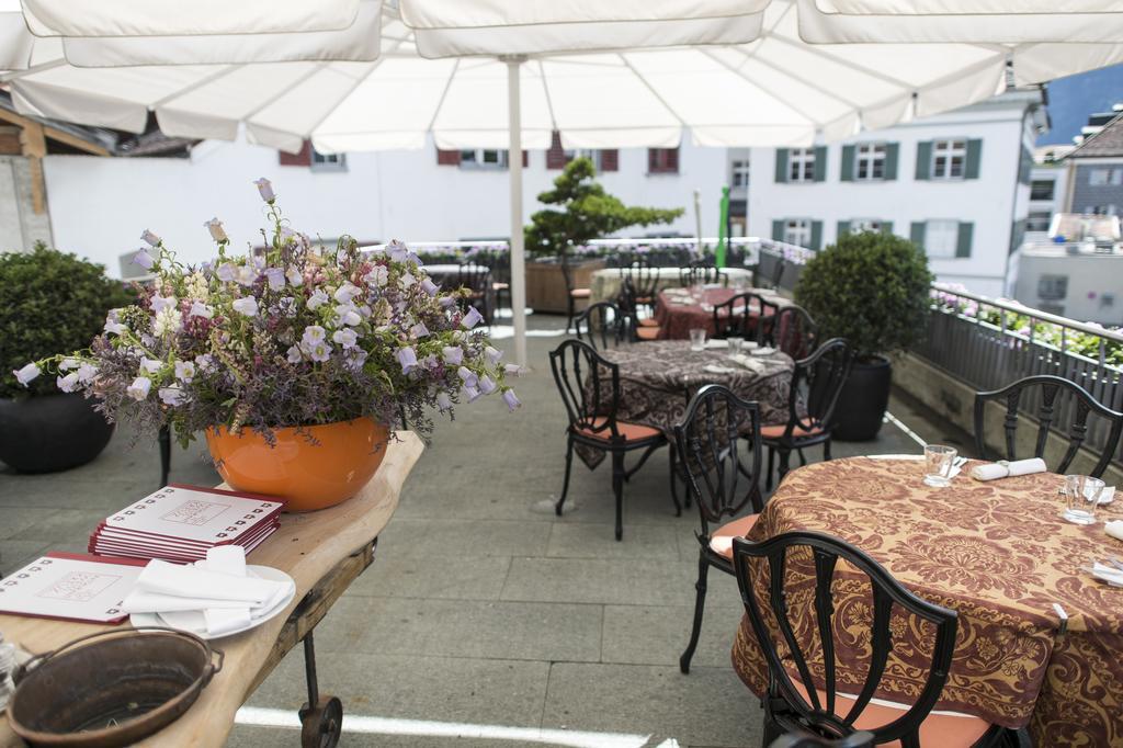 Hotel Weiss Kreuz Malans Esterno foto