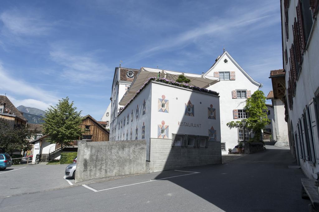 Hotel Weiss Kreuz Malans Esterno foto