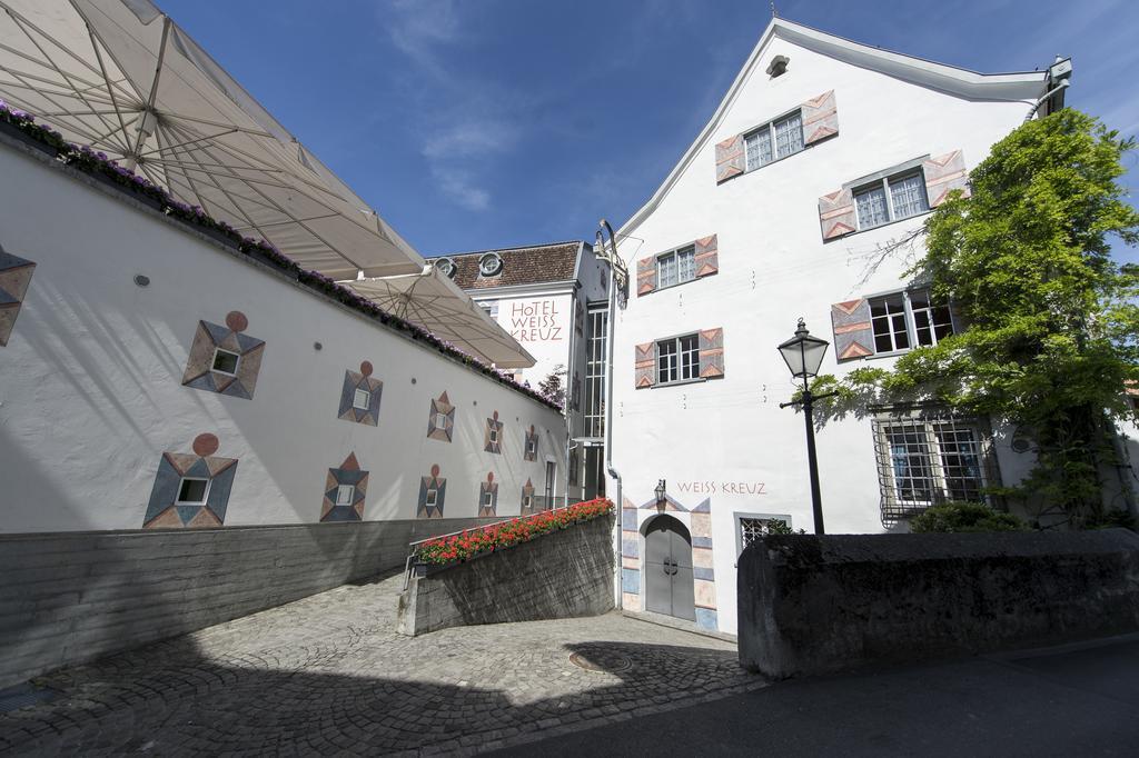 Hotel Weiss Kreuz Malans Esterno foto