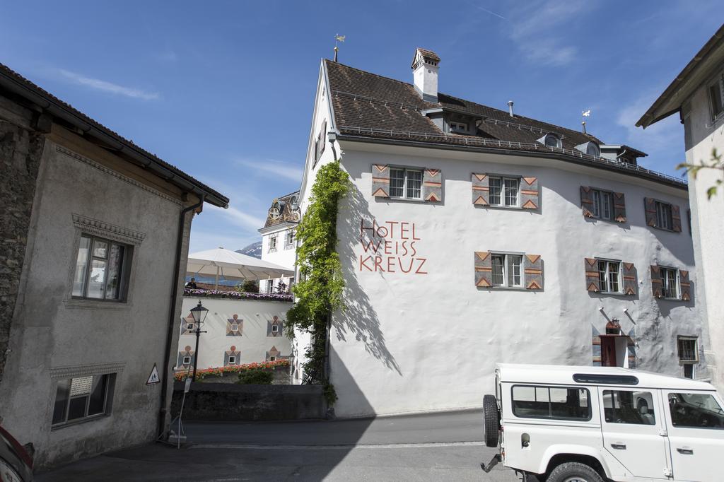 Hotel Weiss Kreuz Malans Esterno foto