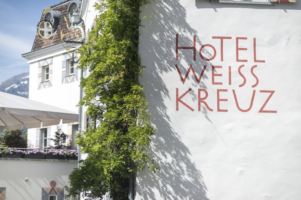 Hotel Weiss Kreuz Malans Esterno foto