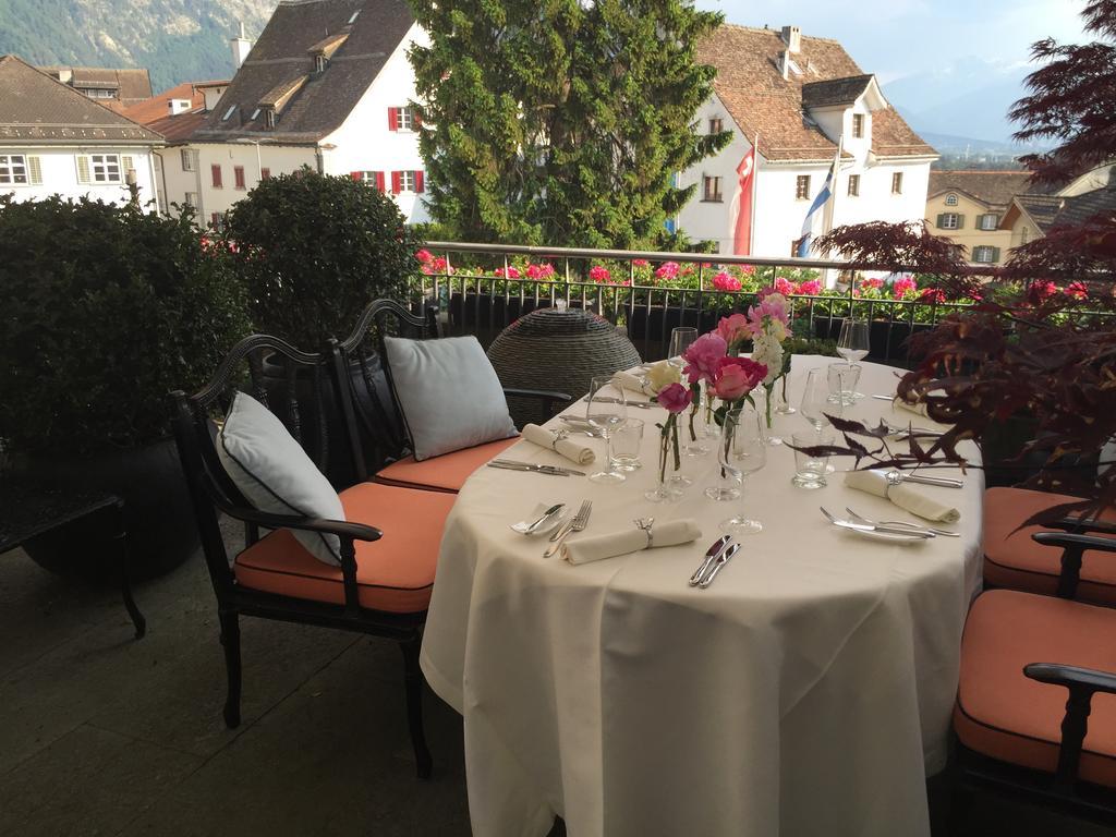 Hotel Weiss Kreuz Malans Esterno foto