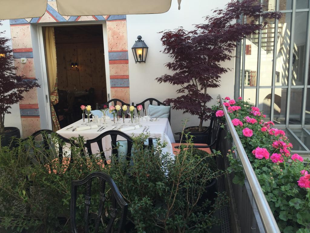 Hotel Weiss Kreuz Malans Esterno foto