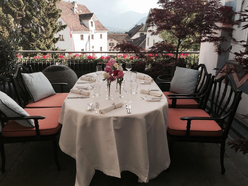 Hotel Weiss Kreuz Malans Esterno foto