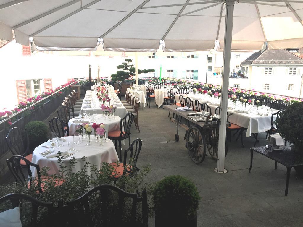 Hotel Weiss Kreuz Malans Esterno foto